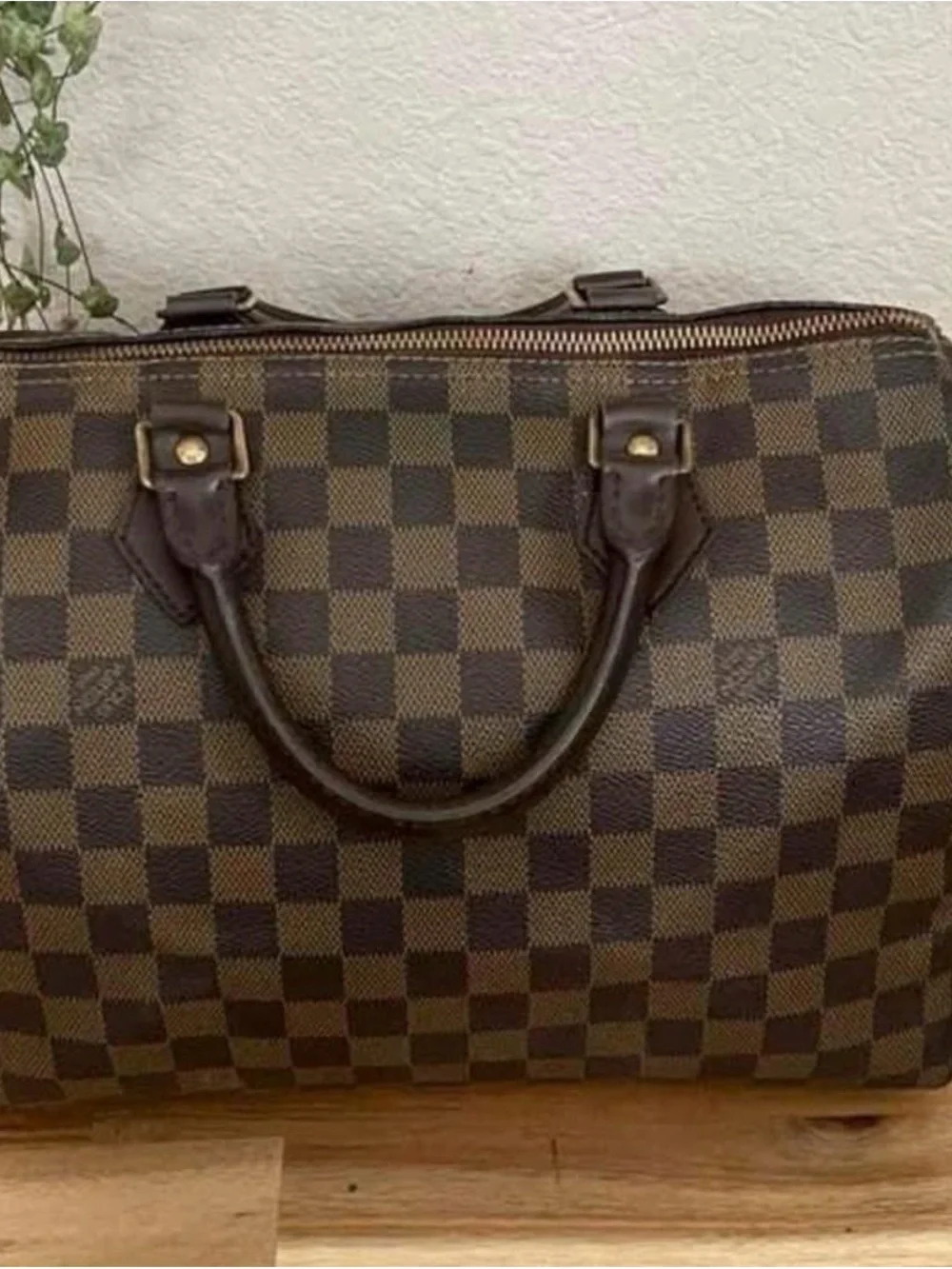 Louis Vuitton Damier Ebene Speedy 30